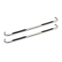 Westin 2002-2006 Chevrolet Avalanche w/ Cladding E-Series 3 Nerf Step Bars - SS - Mammoth Racing -