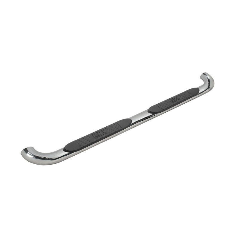 Westin 2014-2018 Chevy Silverado 1500 Dbl Cab (Body Mount) Platinum 4 Oval Nerf Step Bars - SS - Mammoth Racing -