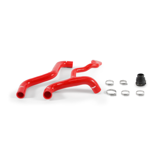 Mishimoto 2012+ Fiat 500 Abarth/Turbo Red Silicone Radiator Hose Kit - Mammoth Racing -