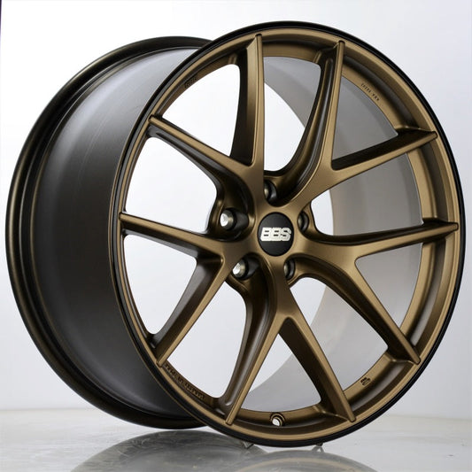 BBS CI-R 20x11.5 5x120 ET52 Bronze Rim Protector Wheel -82mm PFS/Clip Required - Mammoth Racing -