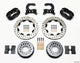 Wilwood Forged Dynalite P/S Rear Kit Drilled Rotor Chev 12 Bolt w C-Clips - My Store