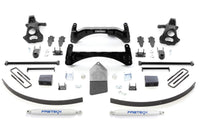 Fabtech 07-13 GM C1500 P/U w/o Autoride 2WD 6in Basic Sys w/Perf Shks - Mammoth Racing -