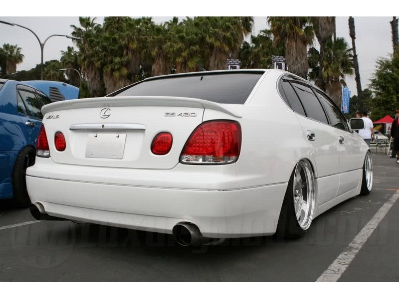 Spyder Lexus GS 300/400 98-05 LED Tail Lights Red Clear ALT-YD-LGS98-LED-RC - Mammoth Racing -
