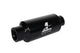 Aeromotive In-Line Filter 10AN 10 Micron Microglass Element Bright-Dip Black 2in OD - My Store
