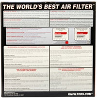 K&N Replacement Air Filter 12-13 Porsche 911 3.4l / 12 911 3.8l / 13 911 3.6l / 13 911 Carrera 3.8l - Mammoth Racing -