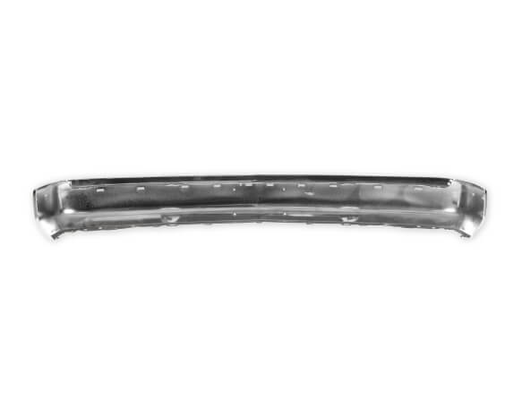 Holley Classic Trucks 04-401 Gmt400 Premium Front Bumper - w/ Impact Strip Holes - Chrome - Mammoth Racing -