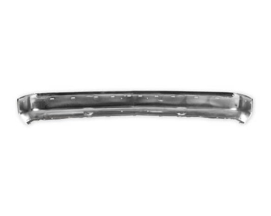 Holley Classic Trucks 04-401 Gmt400 Premium Front Bumper - w/ Impact Strip Holes - Chrome