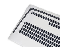 Holley Classic Trucks 04-519 1981-87 C/K Paint Brk Strip Dk Blu/Slate - Mammoth Racing -