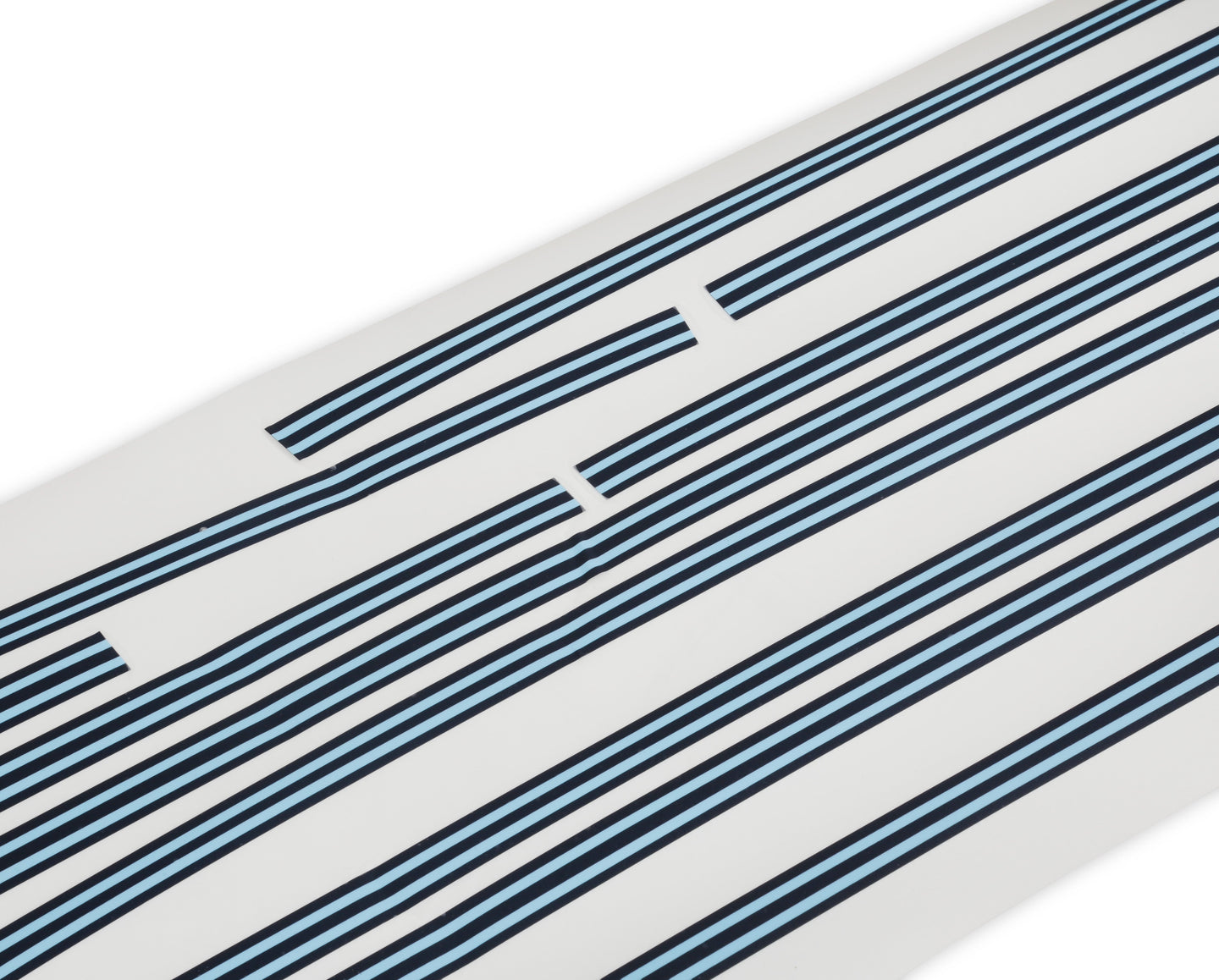 Holley Classic Trucks 04-520 1981-87 C/K Paint Brk Strp Dk Blu/Lt Blu - Mammoth Racing -