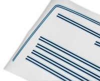 Holley Classic Trucks 04-521 1981-87 C/K Paint Brk Strp Lt Blu/Dk Blu - Mammoth Racing -