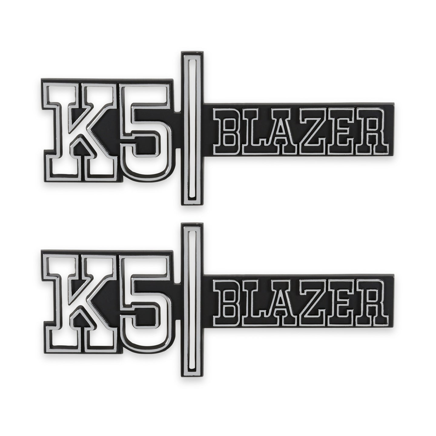 Holley Classic Trucks 04-547 1973-1974 C/K Blazer 4Wd Fndr Emblm Pair - Mammoth Racing -