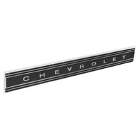 Holley Classic Trucks C/K Chevrolet Tailgate Panel - Black - Mammoth Racing -