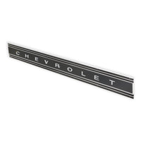 Holley Classic Trucks C/K Chevrolet Tailgate Panel - Black - Mammoth Racing -