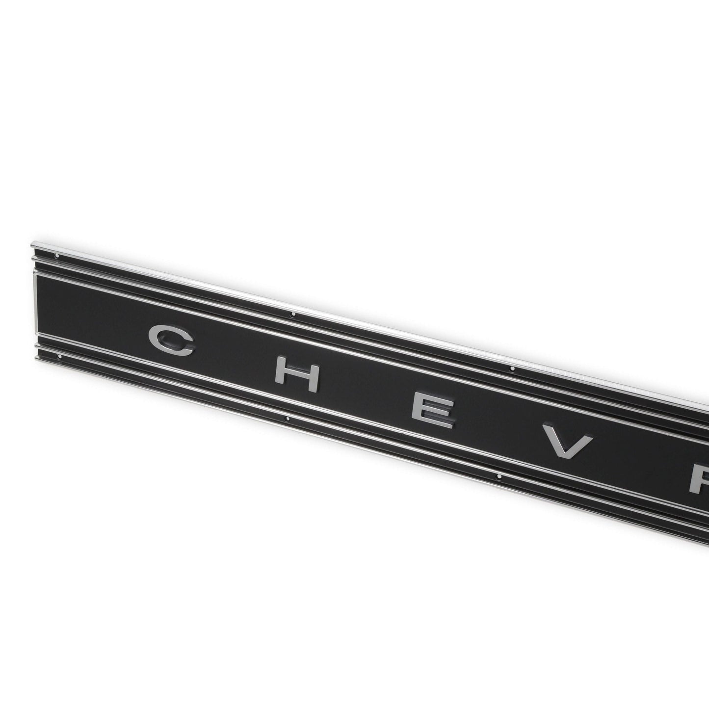 Holley Classic Trucks C/K Chevrolet Tailgate Panel - Black - Mammoth Racing -