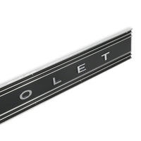 Holley Classic Trucks C/K Chevrolet Tailgate Panel - Black - Mammoth Racing -