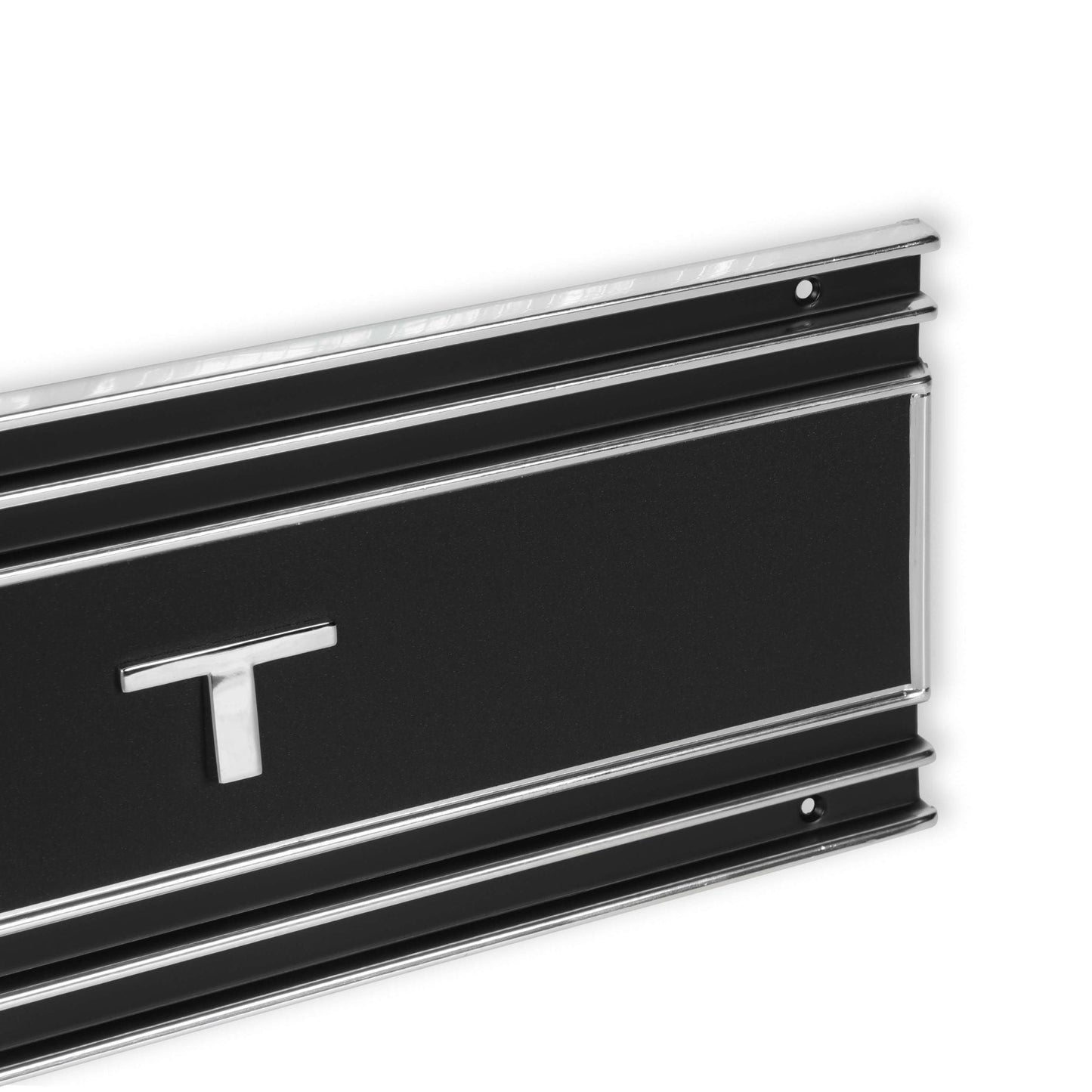 Holley Classic Trucks C/K Chevrolet Tailgate Panel - Black - Mammoth Racing -