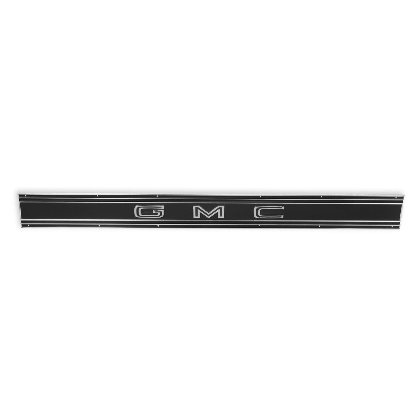 Holley Classic Trucks C/K Gmc Tailgate Panel - Black - Mammoth Racing -