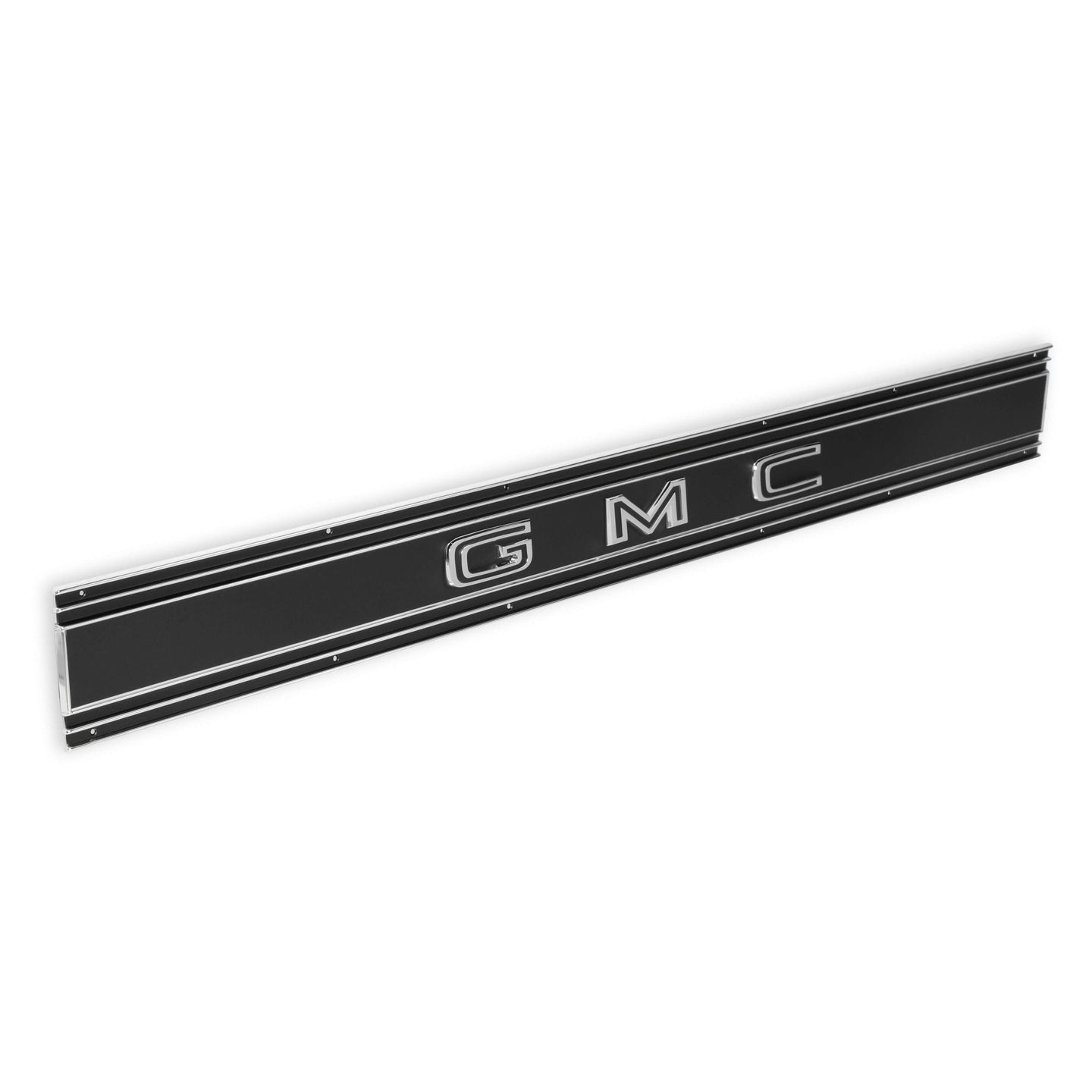 Holley Classic Trucks C/K Gmc Tailgate Panel - Black - Mammoth Racing -