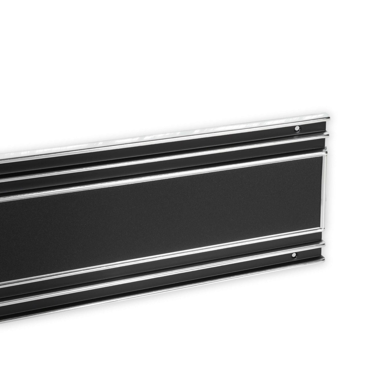 Holley Classic Trucks C/K Gmc Tailgate Panel - Black - Mammoth Racing -