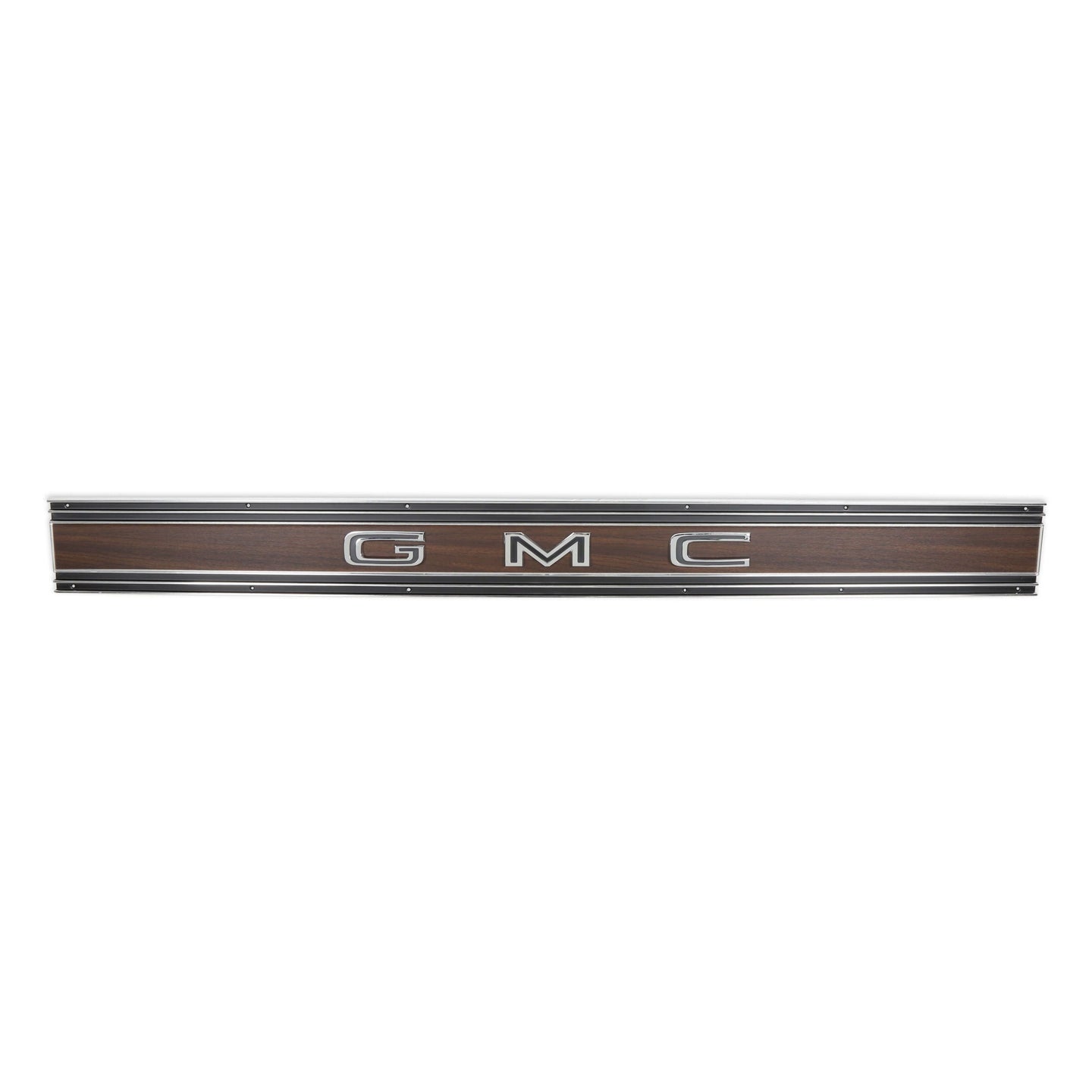 Holley Classic Trucks C/K Gmc Tailgate Panel - Woodgrain - Mammoth Racing -