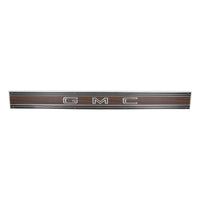 Holley Classic Trucks C/K Gmc Tailgate Panel - Woodgrain - Mammoth Racing -