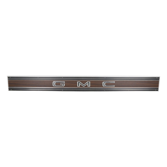 Holley Classic Trucks C/K Gmc Tailgate Panel - Woodgrain - Mammoth Racing -
