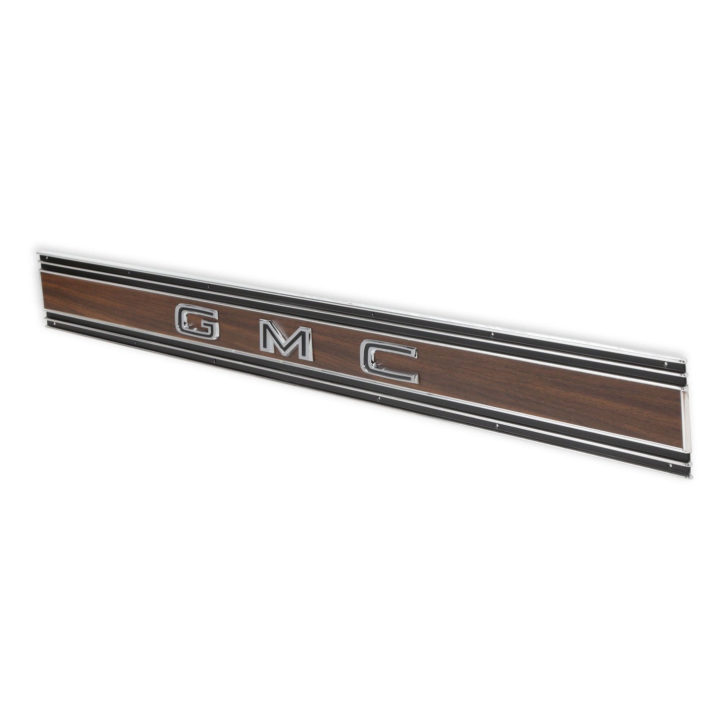 Holley Classic Trucks C/K Gmc Tailgate Panel - Woodgrain - Mammoth Racing -