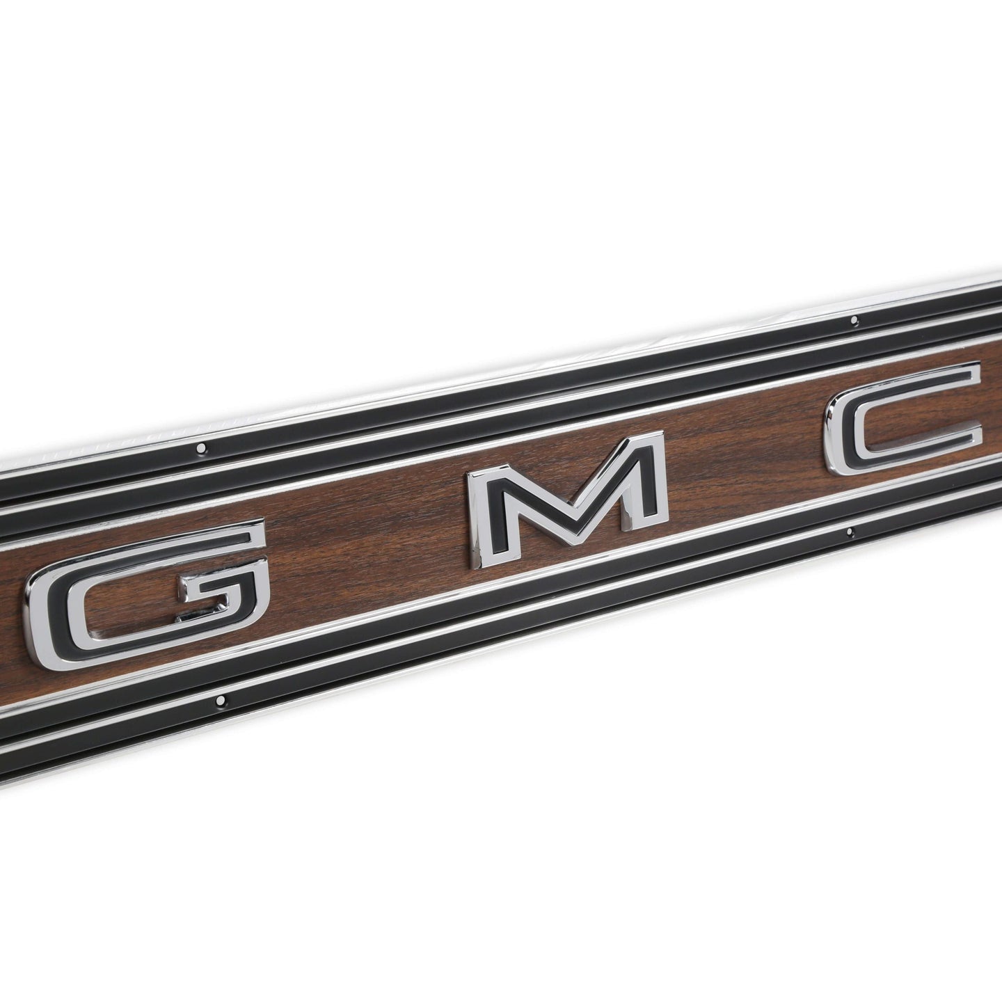 Holley Classic Trucks C/K Gmc Tailgate Panel - Woodgrain - Mammoth Racing -