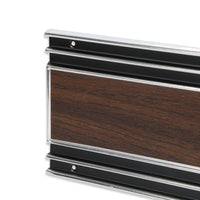 Holley Classic Trucks C/K Gmc Tailgate Panel - Woodgrain - Mammoth Racing -