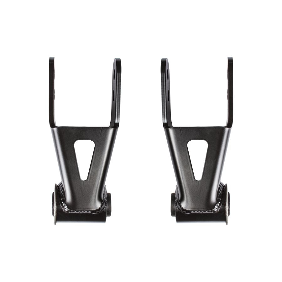 Detroit Speed & Engineering 040114DS 1973-1987 C10 Leaf Spring Rear Drop Shackle Kit - Mammoth Racing -