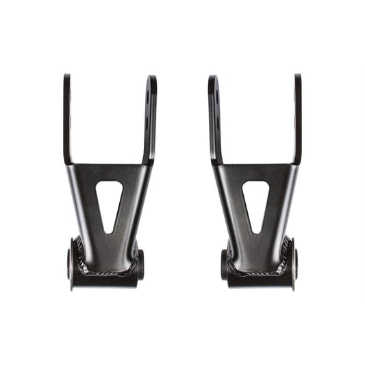 Detroit Speed & Engineering 040114DS 1973-1987 C10 Leaf Spring Rear Drop Shackle Kit - Mammoth Racing -