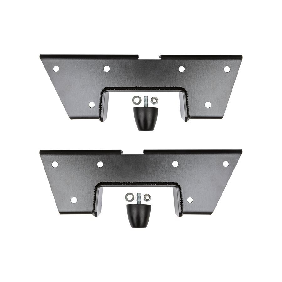 Detroit Speed & Engineering 040115DS 1973-1987 C10 Leaf Spring Frame Notch Bracket Kit - Mammoth Racing -