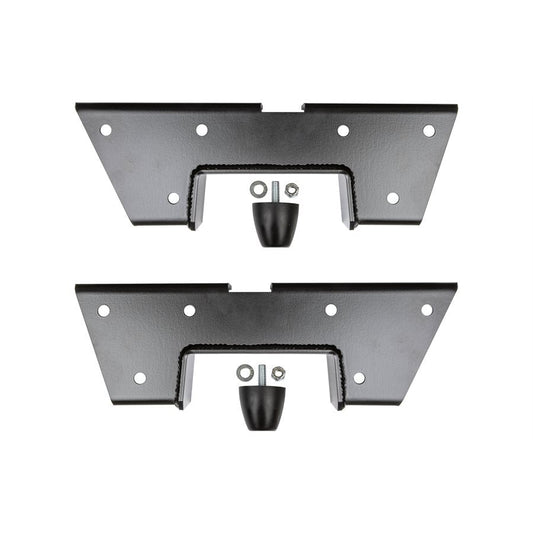 Detroit Speed & Engineering 040115DS 1973-1987 C10 Leaf Spring Frame Notch Bracket Kit - Mammoth Racing -