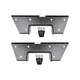 Detroit Speed & Engineering 040115DS 1973-1987 C10 Leaf Spring Frame Notch Bracket Kit - Mammoth Racing -