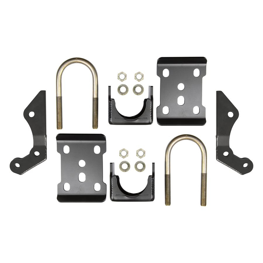 Detroit Speed & Engineering 040116DS 1973-1987 C10 Leaf Spring Flip Kit - Mammoth Racing -