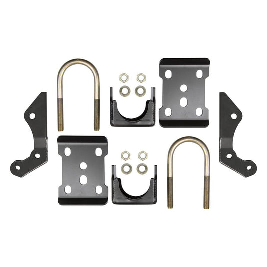 Detroit Speed & Engineering 040116DS 1973-1987 C10 Leaf Spring Flip Kit - Mammoth Racing -
