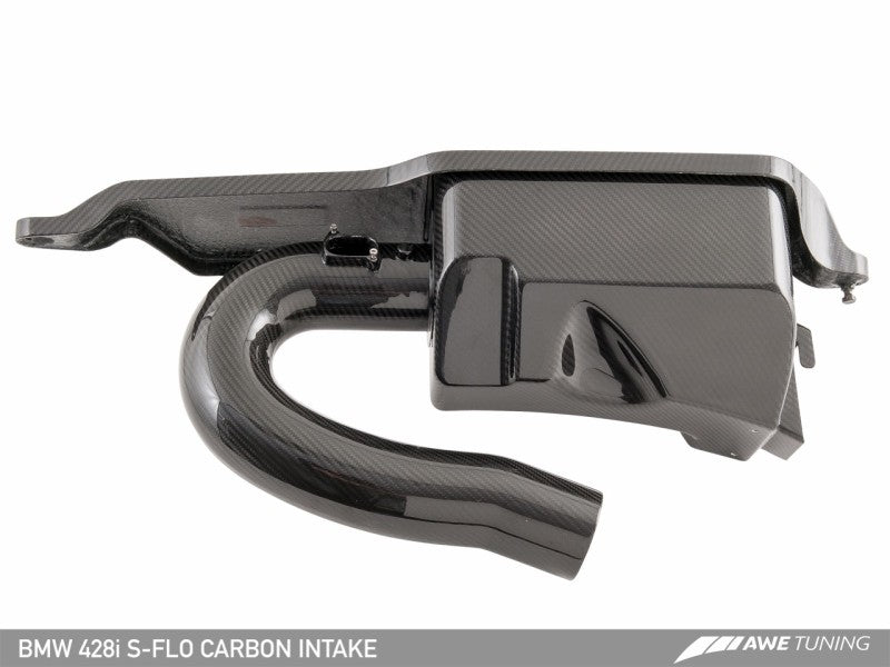 AWE Tuning BMW 228i/320i/328i/428i S-FLO Carbon Intake - Mammoth Racing -