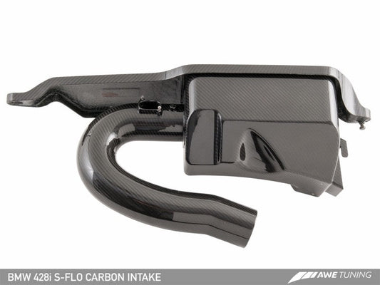 AWE Tuning BMW 228i/320i/328i/428i S-FLO Carbon Intake - Mammoth Racing -