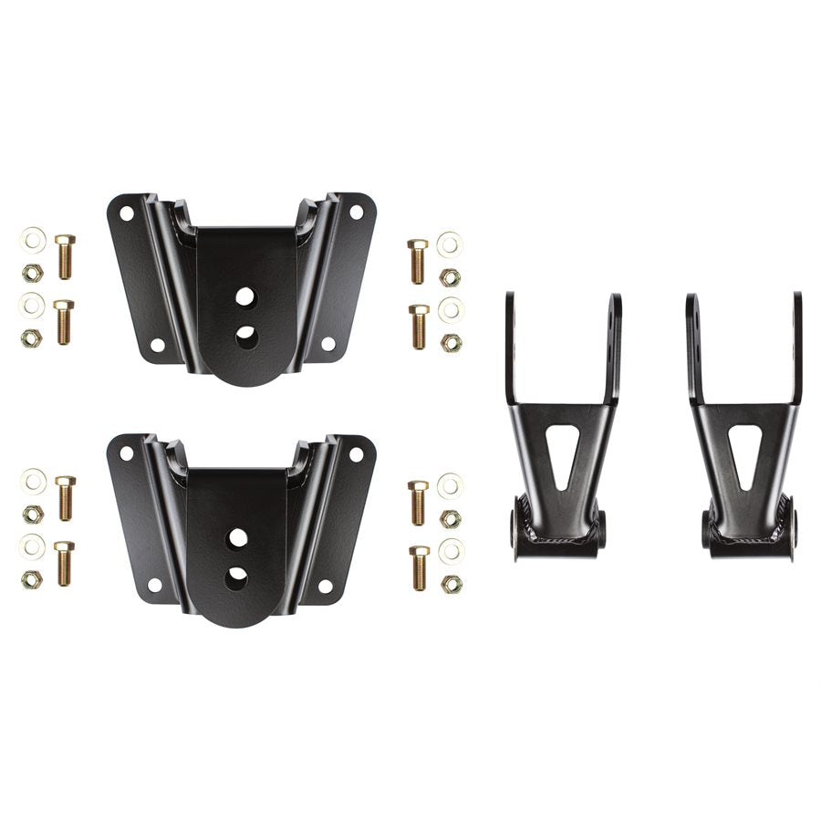 Detroit Speed & Engineering 041648DS 1973-1987 C10 Speed Kit 1 Rear Suspension Kit - Mammoth Racing -