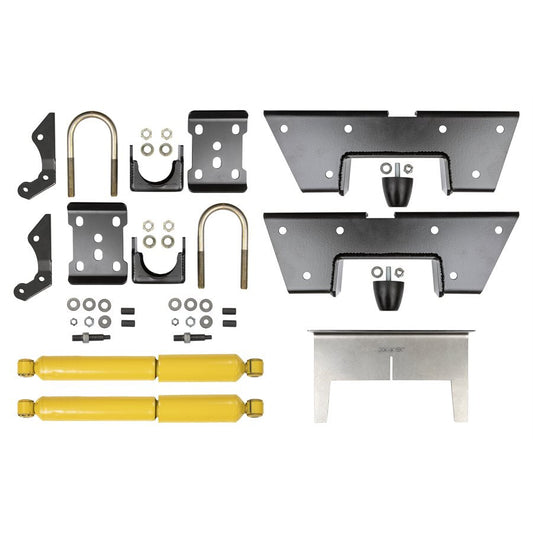 Detroit Speed & Engineering 041649DS 1973-1987 C10 Speed Kit 2 Rear Suspension Kit - Mammoth Racing -