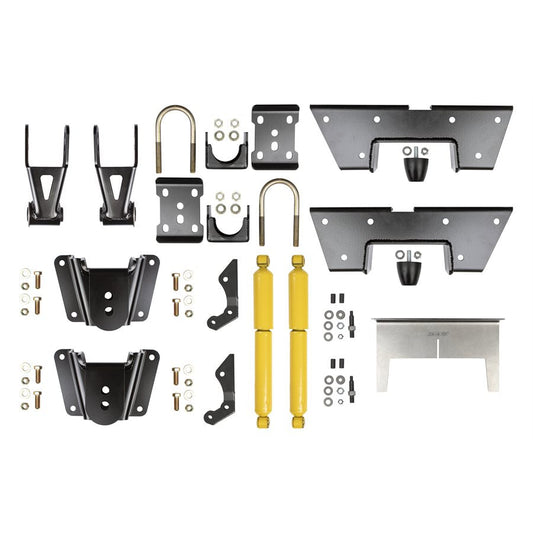 Detroit Speed & Engineering 041650DS 1973-1987 C10 Speed Kit 3 Rear Suspension Kit - Mammoth Racing -