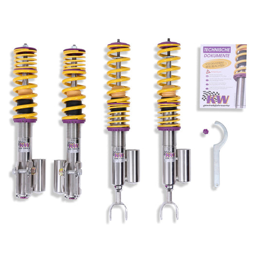 KW Coilover Kit V3 Mitsubishi Lancer (CT9A) EVO 7 EVO 8 EVO 9 - Mammoth Racing -