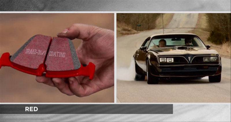 EBC 13+ Lexus ES300h 2.5 Hybrid Redstuff Front Brake Pads - My Store