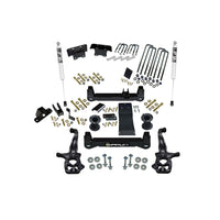 Superlift 19-20 Chevrolet Silverado 1500 4WD (Excl Trailboss/At4 Models) 6in Lift Kit w/ Fox Shocks - Mammoth Racing -