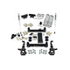 Superlift 19-20 Chevrolet Silverado 1500 4WD (Excl Trailboss/At4 Models) 6in Lift Kit w/ Fox Shocks - Mammoth Racing -