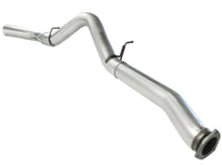 aFe ATLAS 5in Alum Steel DPF-Back Exhaust System 2007-10 GM Diesel Trucks V8-6.6L (td) - Mammoth Racing -