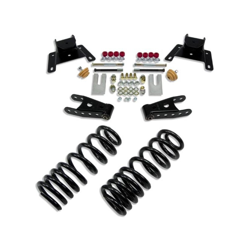 Belltech Lowering KIT W/O Shocks - Mammoth Racing -