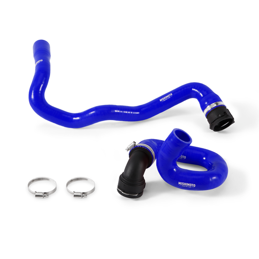 Mishimoto 13-16 Ford Focus ST 2.0L Blue Silicone Radiator Hose Kit - Mammoth Racing -