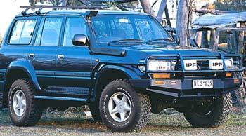 ARB B/Bar Non Air Bag W/Flr Lc80 - Mammoth Racing -
