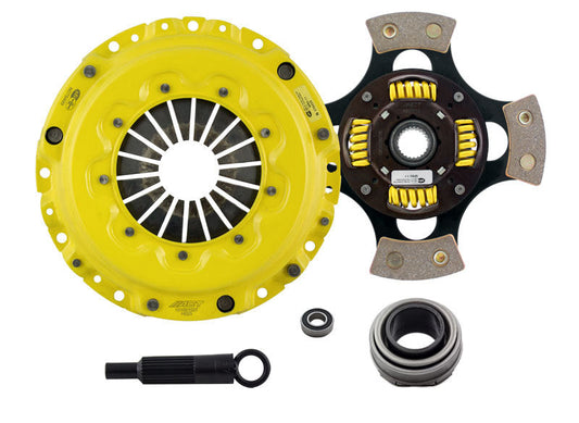 ACT 1990 Acura Integra HD/Race Sprung 4 Pad Clutch Kit - My Store